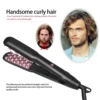 Fluffy Curling Iron Corn Beard Grid Splint Electric Hair Root Negative Ion Curler 3