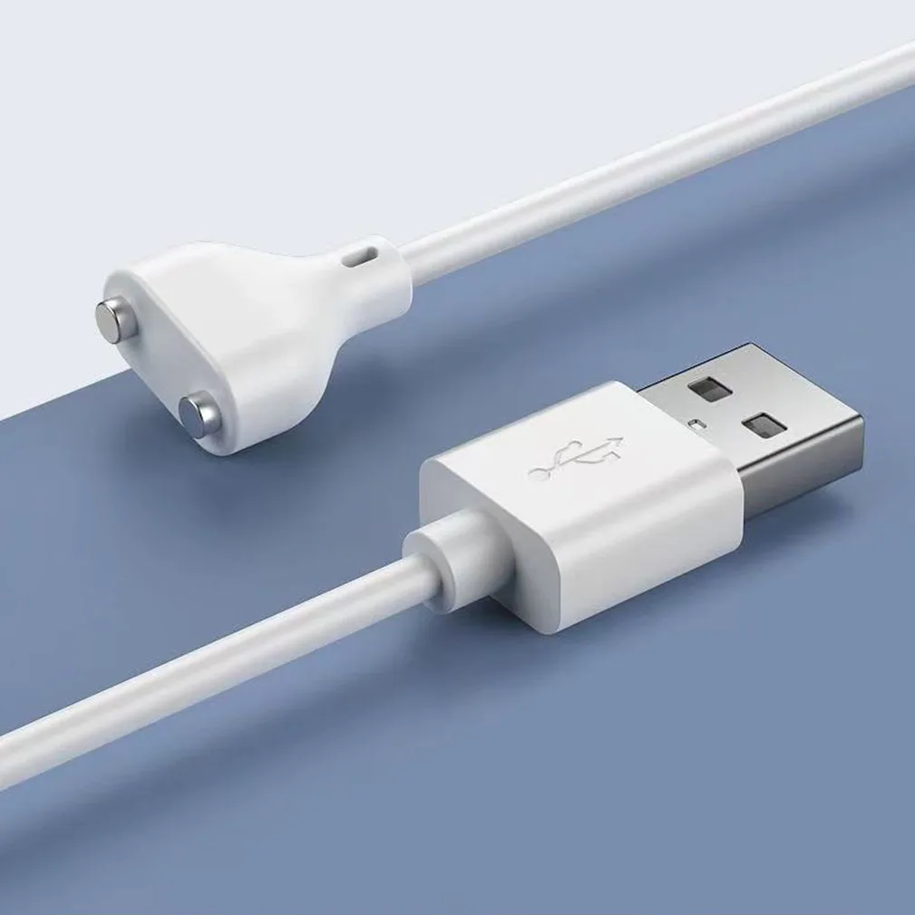 Magnetic Charging Cable 2pin Center Spacing4 /5/6/7/8/9/10mm Magnet Suctio USB Charger For Beauty Instrument Smart Device