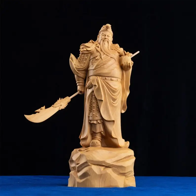 Guan Yu Guan Gong, Kwan Kung, Kuan Gong รูปปั้นพระเจ้า Fortune,god Of ...