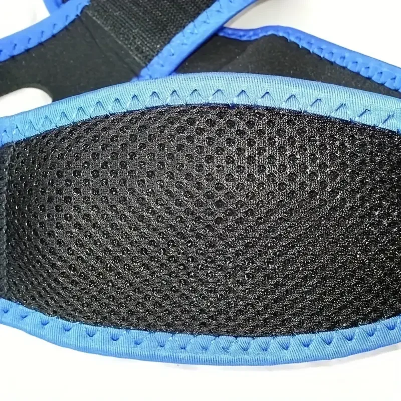 1pc Anti Schnarchen Kinn Strap Stop Schnarchen Schnarchen Gürtel Schlaf Apnoe Kinn Unterstützung Straps Für Frau Mann Gesundheit Pflege schlafen Hilfe Werkzeuge – Detail 4