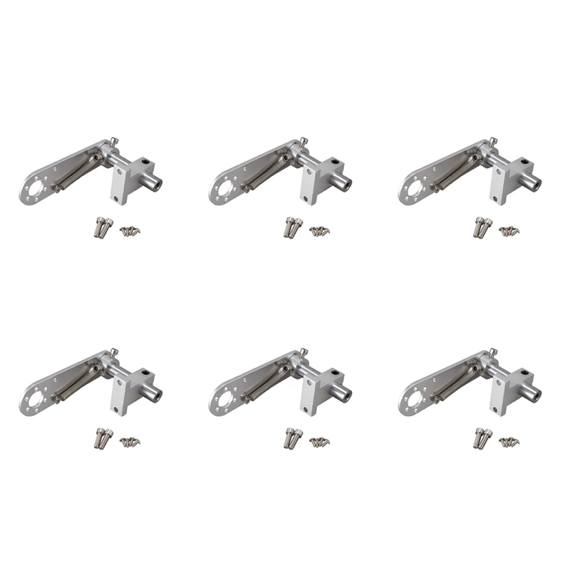

6 Pcs Type 20Mm Aluminum Encoder Mounting Bracket With Screw For Encoder Mounting