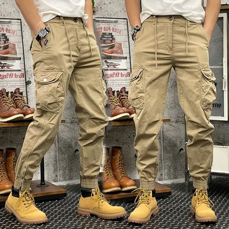 Jogger Pants Outfit Con Jogger Beige Hombre Jogger Beige Hombre