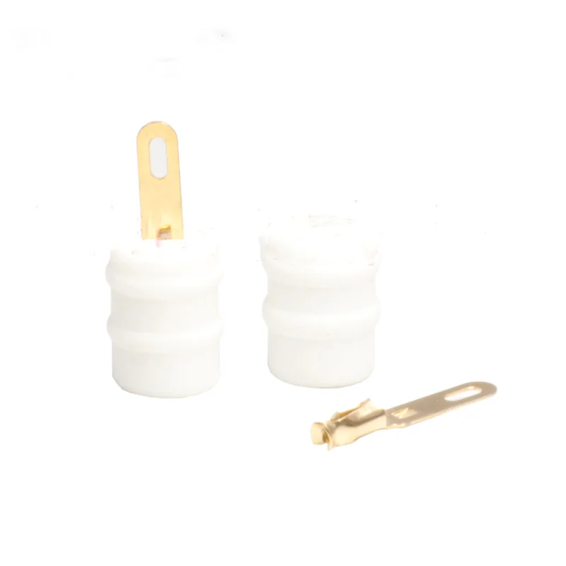 

FU-29 Tube Cap Gold Plated Ceramic 829/ FU19/ FU32/ FM30 Tube High Pressure Cap Needle Tube Cap