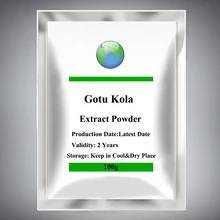 

100% Gotu Kola Extract Asiaticoside Powder 20:1,100g Pure Natural Centella Asiatica Extract Powder