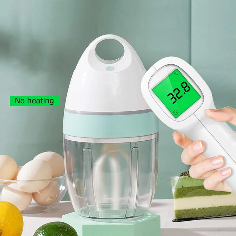 Electric Milk Frother Full-automation Coffee Foamer Whisk Mixer Stirrer Egg Beater Kitchen Lazy Baking Cream Egg Stirring Tools
