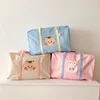 Ins Baby Kindergarten Quilt Storage Bag Korean Style Cute Cartoon Baby Bedding Travel Large Capacity Luggage Bag 1