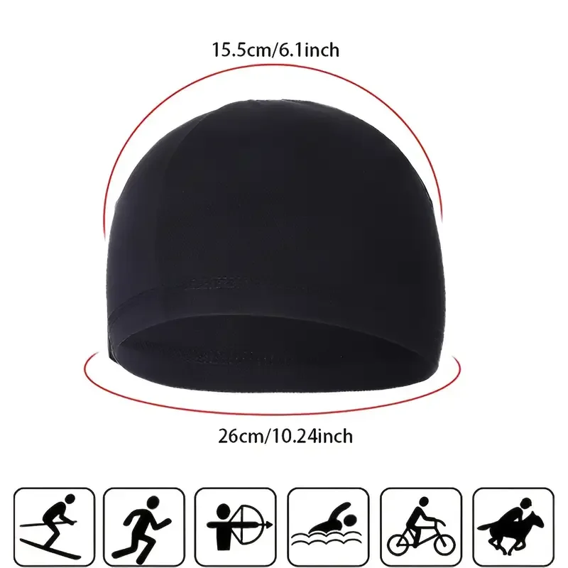 Cooling Skull Cap Helmet Liner Sweat Wicking Cycling Running Hat for Men Women  Cap Quick Dry Anti-UV Sports Hat Cooling Hat 2