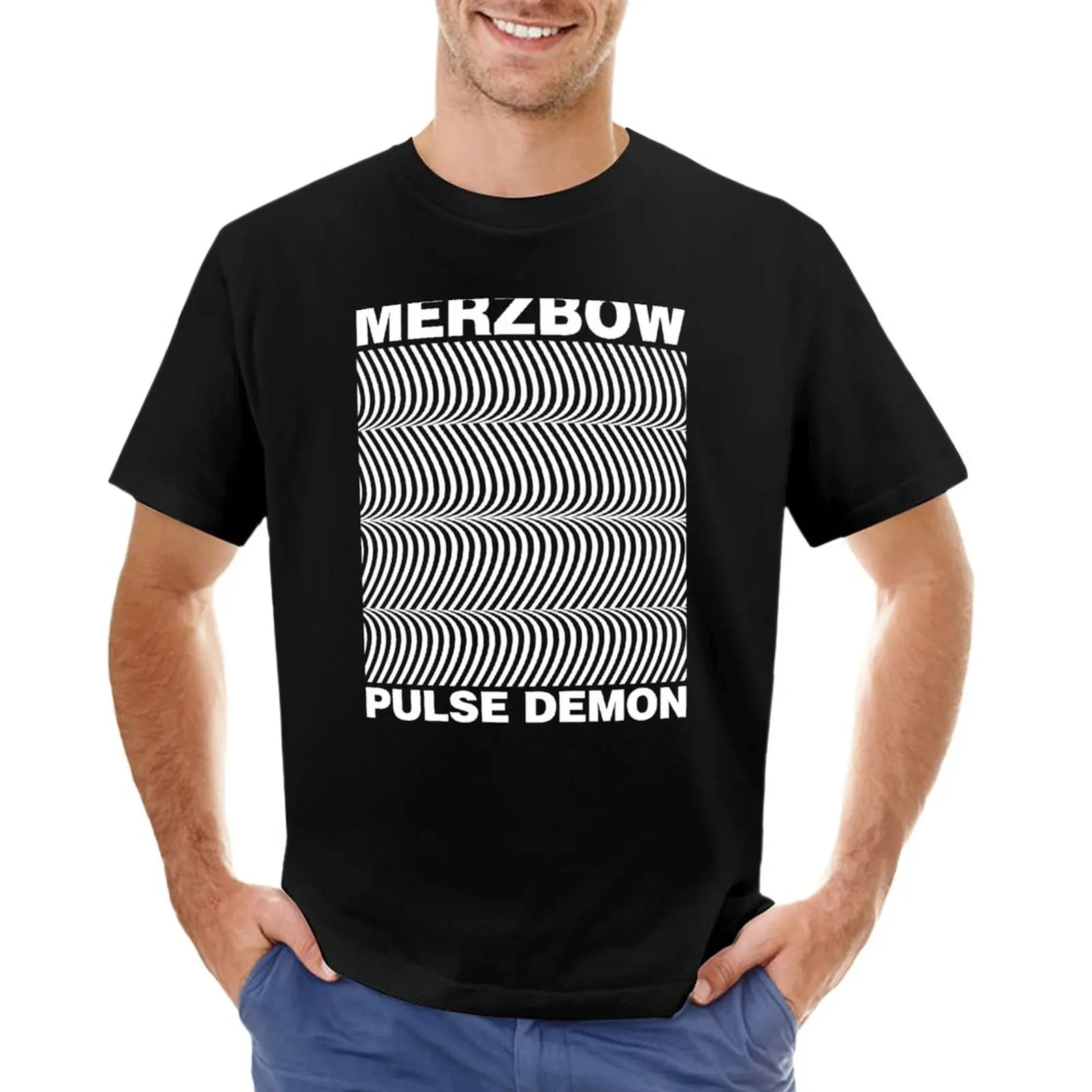 

Merzbow - Pulse Demon T-Shirt summer top tees Men's t shirts
