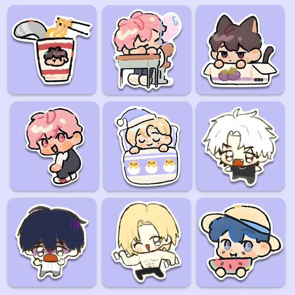 ボイメン サマーくじ　マスクケース 45 Pcs/Set Korean Decorative Sticker Eunho Yejun Bamby Hamin