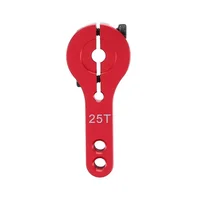 25T M3 Metal RC Servo Horn Aluminum Arm Set for MG995 MG996R E9001 Futaba Savox Xcore HL HSP PowerHD JX SPT Dspower DIY Car Toy - Image 5