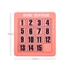 6x6 Number Sliding Puzzle Klotski Game Huarong Road Board Math Game Early Educational IQ Training Toy Gift 3x3 6