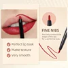 QIBEST Cross-Border Matte Lip Liner Set — 12-Color Assortment, Nude Shades, Waterproof, Lip Contouring Pencils 4