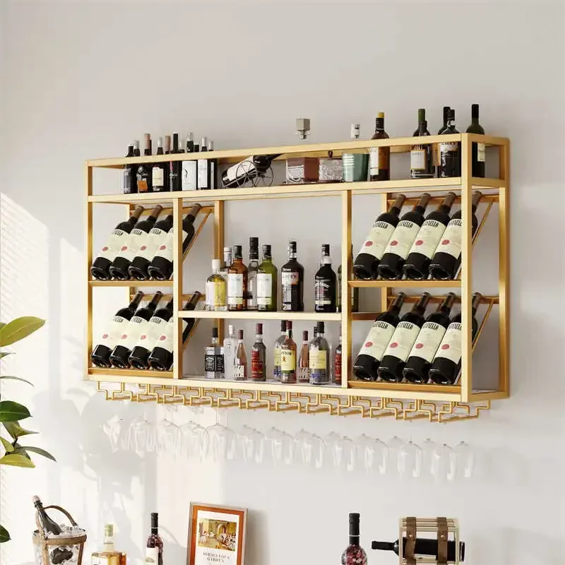 Coffee Display Cabinet Glass Showcases Collection Drinks Showcase Living Room Storage Furniture Wine Fridge Bar Rack Wall Home