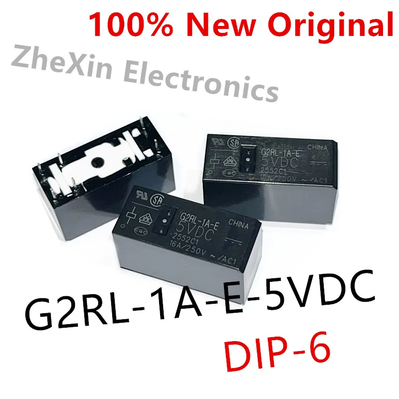 Omron G2RL-1A4-E-DC5 16A 5VDC PCB Power Relay at ₹ 64 | High Power Relays  in Faridabad | ID: 11463003833 5PCS RELAY G2RL-1A-E G2RL-1A-E 5VDC 16A 250V DIP-6PIN SXQWEPGOM