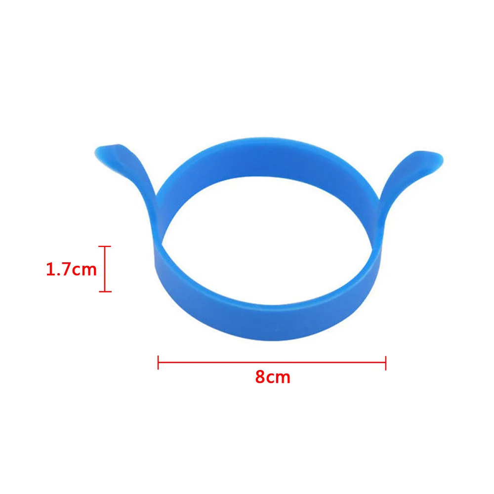 

1x Fried Egg Pancake Ring Omelette Round Shaper Eggs Mould Cooking Pan Silicone