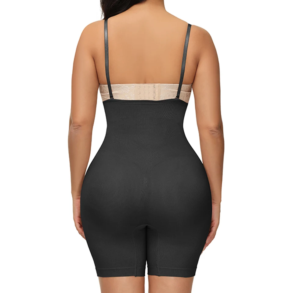 thong shapewear Shapewear Bodysuit for Women Tummy Control Full Body Shaper Thigh Slimmer Shorts Waist Trainer Slimming Underwear Belly Fajas shapewear bodysuit