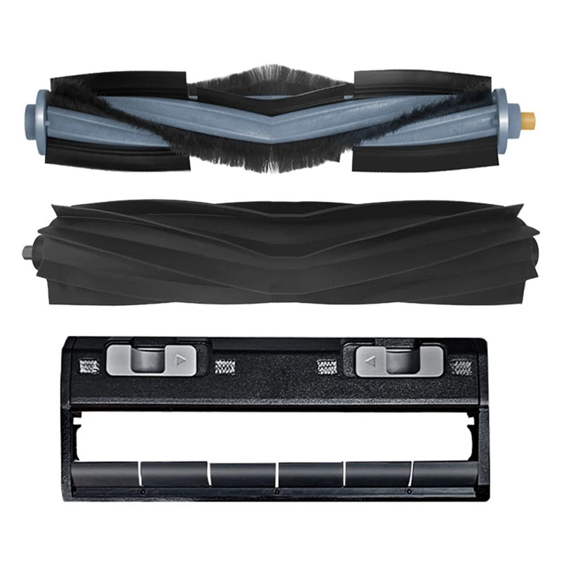 

3Piece Main Brush Cover Replacement Parts For Ecovacs Deebot X1 X1S T10 T20 Mrobot Vacuum Cleaner Replacement Accessories Parts