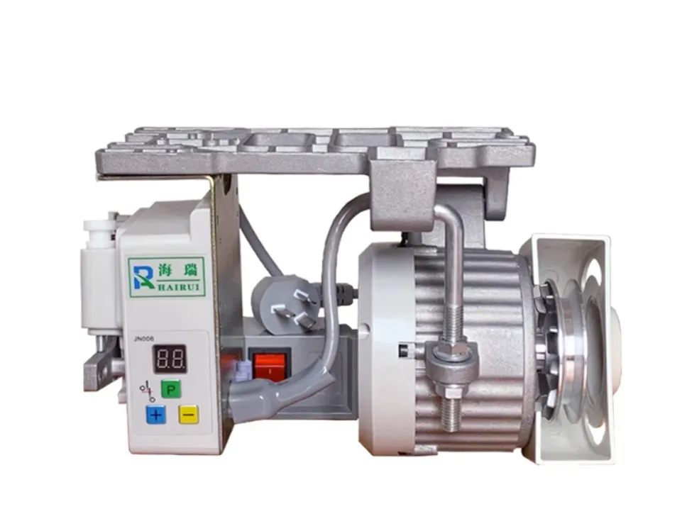 Sewing machine motor 220V flat carriage double needle machine copy edge 550W/650W/750W brushless servo silent
