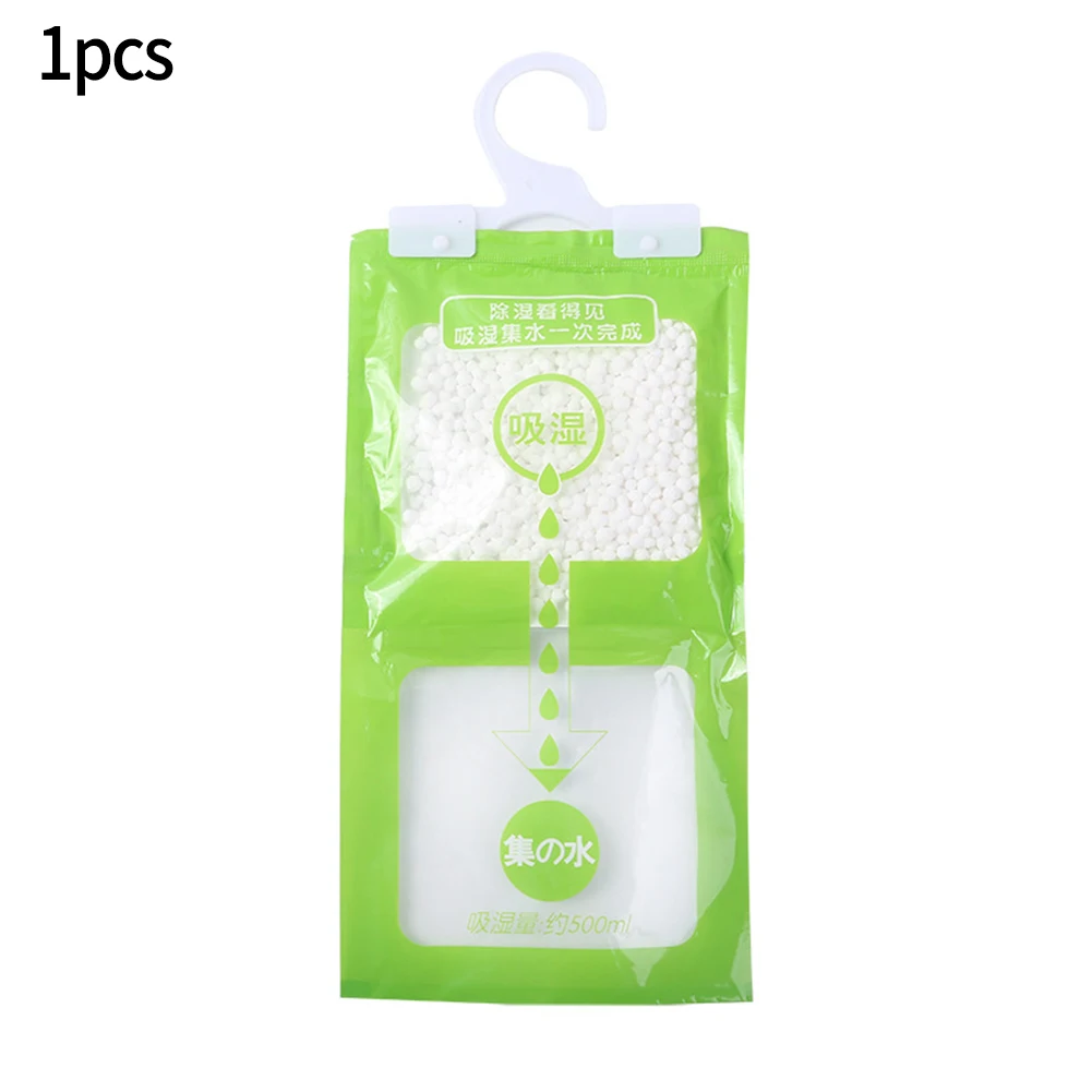 

Moisture Absorber Dehumidifier Bag 1/5pcs Anti-Mold Closet Cabinet Wardrobe Desiccant Bags Drying Agent Hanging