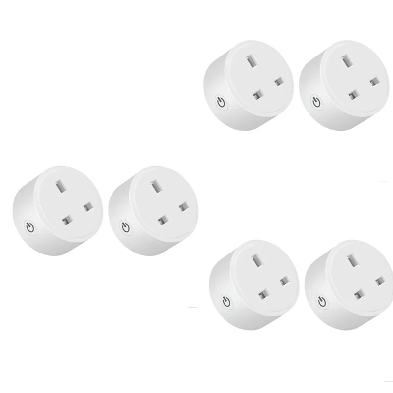

Умная розетка Tuya Zigbee, 16 А, с голосовым управлением