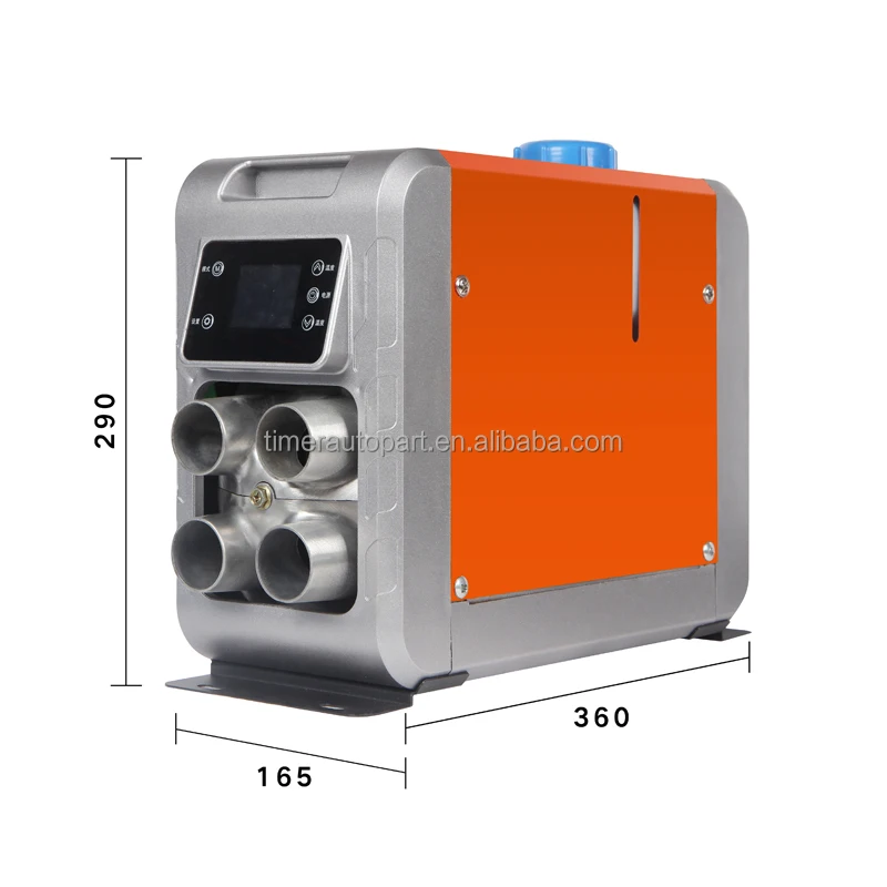 Portable 12 Volt 24V 110V 220V Air Diesel Heaters 5Kw 8Kw Fuel