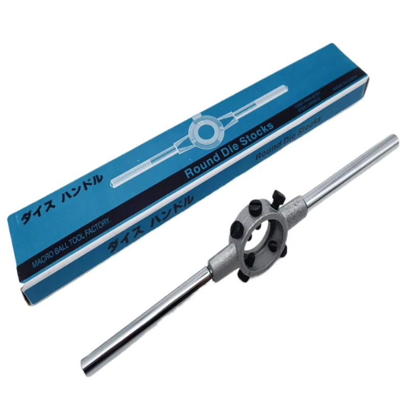 1pcs 원형 다이 렌치 M1-M70 강화 경도 렌치, 원형 금형 태핑 보조 도구로 사용, 수공구