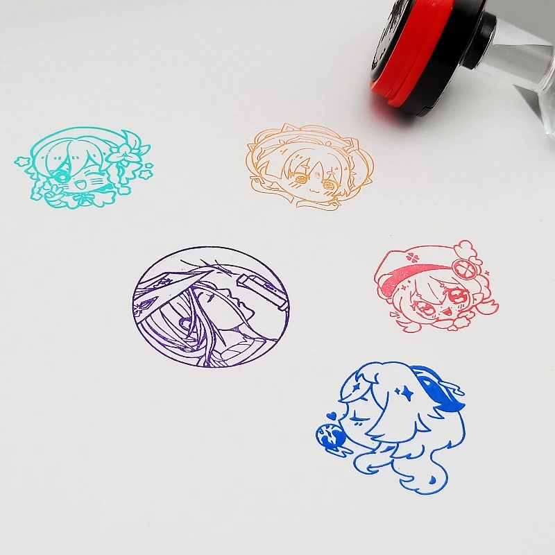 Ex Libris Personalized Photopolymer Ink Stamps for Books Self Inking Stamp Book Stamp Name Stamps