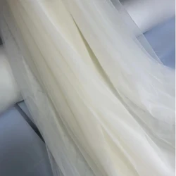 Elegant Burnt Orange Soft Tulle for Weddings & DIY Creations (Ivory)
