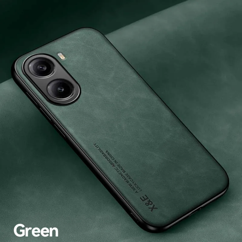 Shockproof Magnetic Car Holder Protective Phone Case Cover