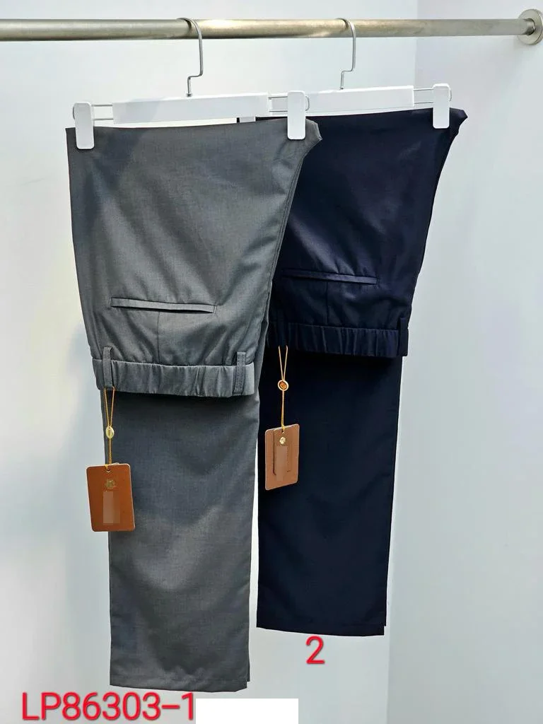 

BILLIONAIRE SIJITONGDA Pants Thin Cotton Men 2024 Spring Summer New Comfort Elasticity High Quality Long Trousers Size 31-40