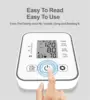 Upper Arm Fully Automatic Electronic Blood Pressure Monitor 2 * 99 Memory Blood Pressure Monitoring Without Voice Charging 2