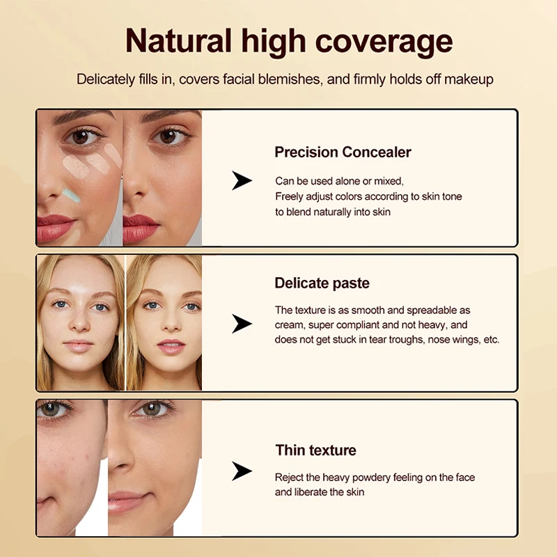 Concealer Palette Multifunction Concealer Palette Cream Texture Covers Acne Marks Dark Circles 15 Colors Face Makeup Waterproof Make up Cosmetics makeup concealer waterproof concealer face concealer concealer palette