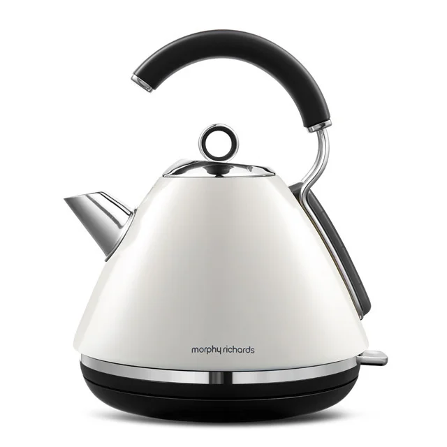 Morphy Richards MR7456A Electric Kettle Stainless Steel Water Boiler 2000W Underpan Heating Teapot Household Auto Off Coffee Pot 6