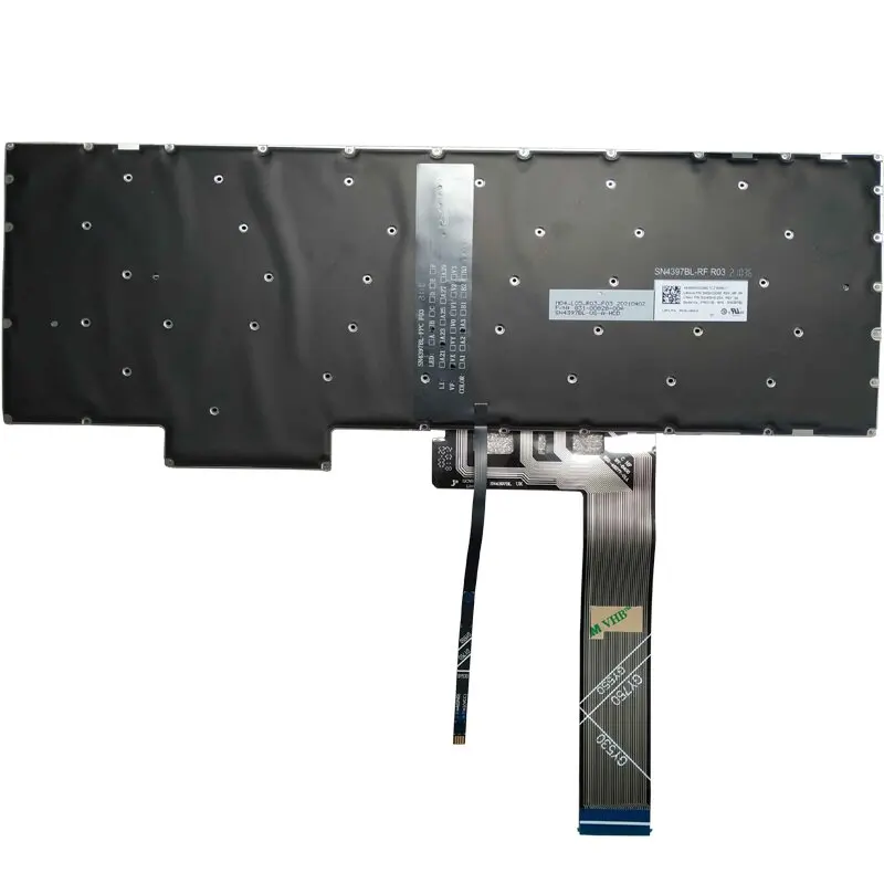 New Retroiluminado Teclado Espanhol para Lenovo Legião 515ach6h 15ach6h 16ach06 15ith6 15ith6h 15ach6a 17ach6 5-15imh05h 15arh05h - Imagem 4