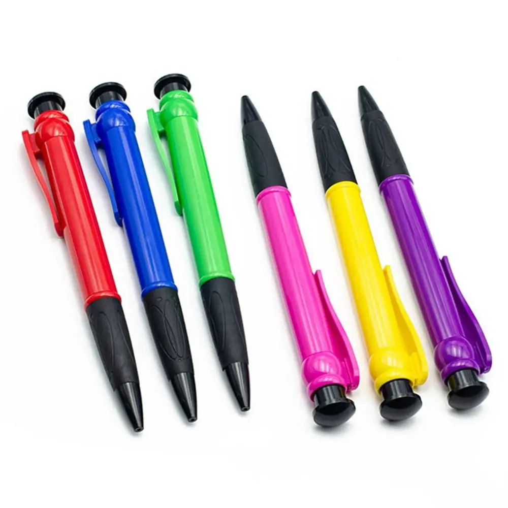 Neuer Großer Kunststoff-Kugelschreiber, Übergroßes Schreibgerät, Requisiten-Spielzeug, Lustiges Geschenk, Riesiger Neutraler Stift, Schreibwaren – Detail 8