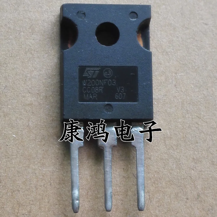 

(5 шт./лот) W200NF03 STW200NF03 TO-247 200A/30V