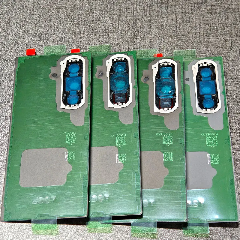 삼성 갤럭시 Z 폴드 7 Fold7 후면 배터리 커버 유리 후면 도어 하우징 커버 교체 (카메라 렌즈 포함) 폴드7 F966B용