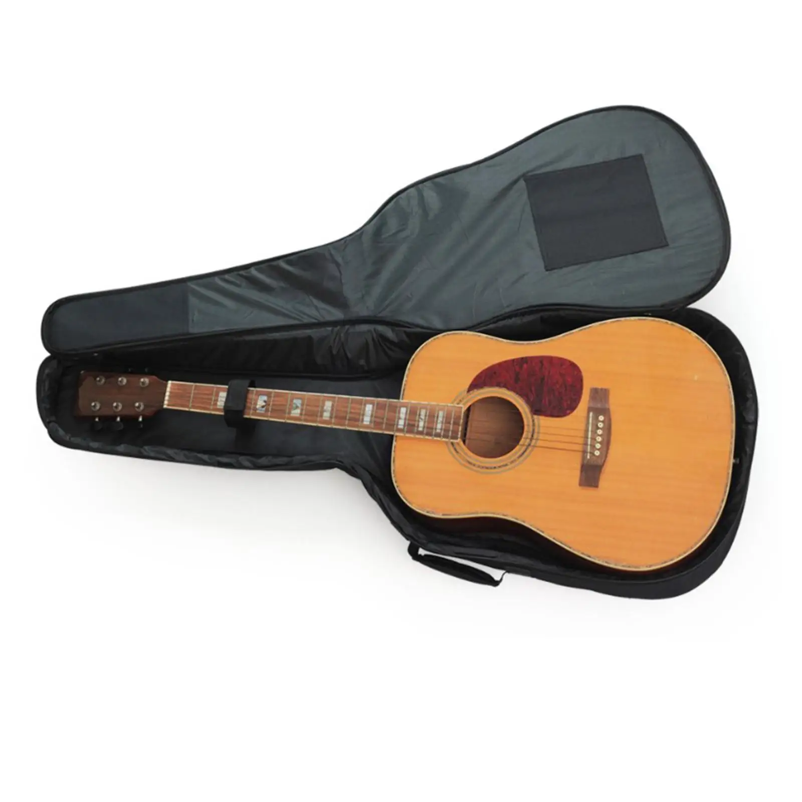 Cartoon Guitar Gig Bag Thick Padding Carrying Bag for 40inch/ 41inch Basses
