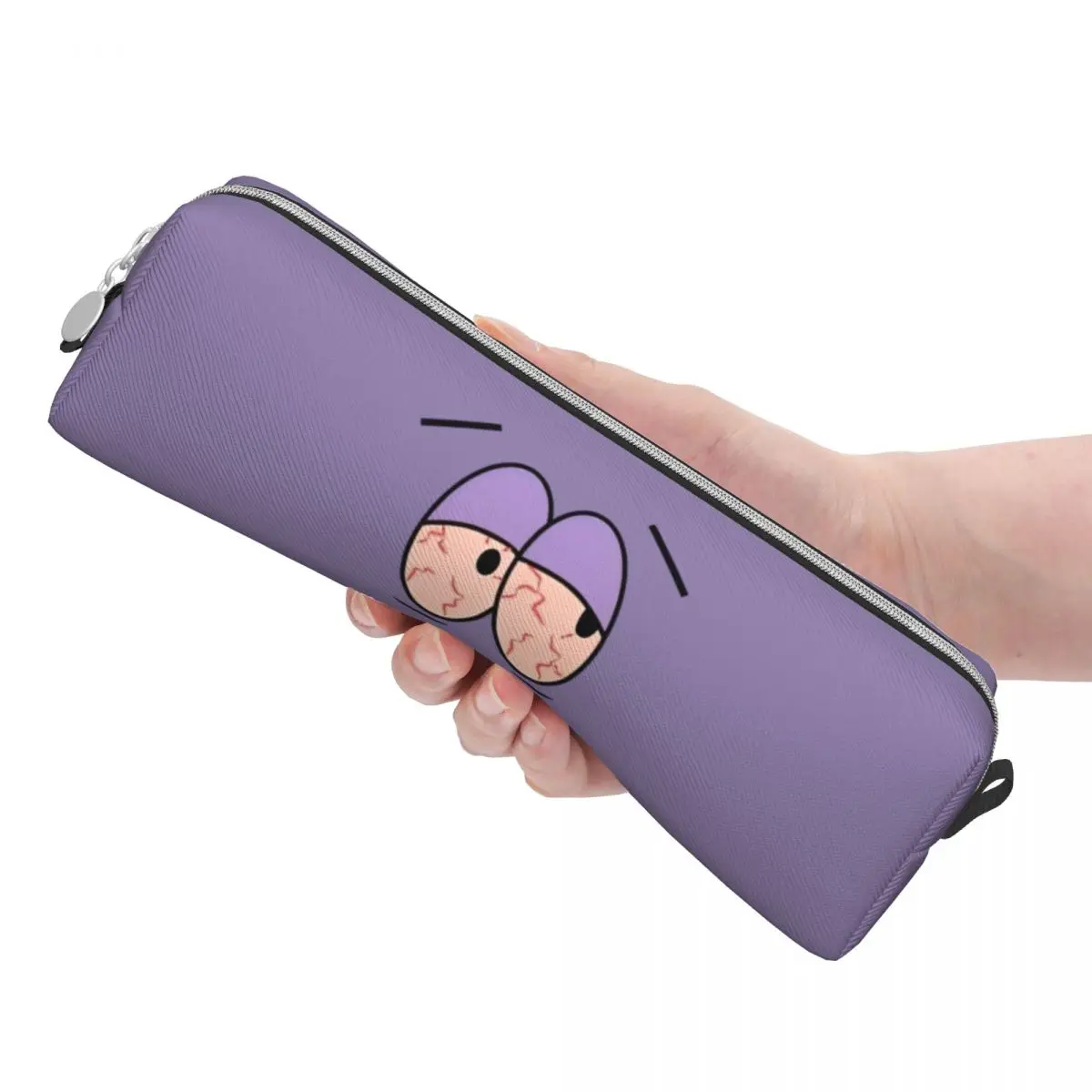 South-Park Cartoon Towelie Pencil Cases Pen Bags Students School Zipper Pencil Box