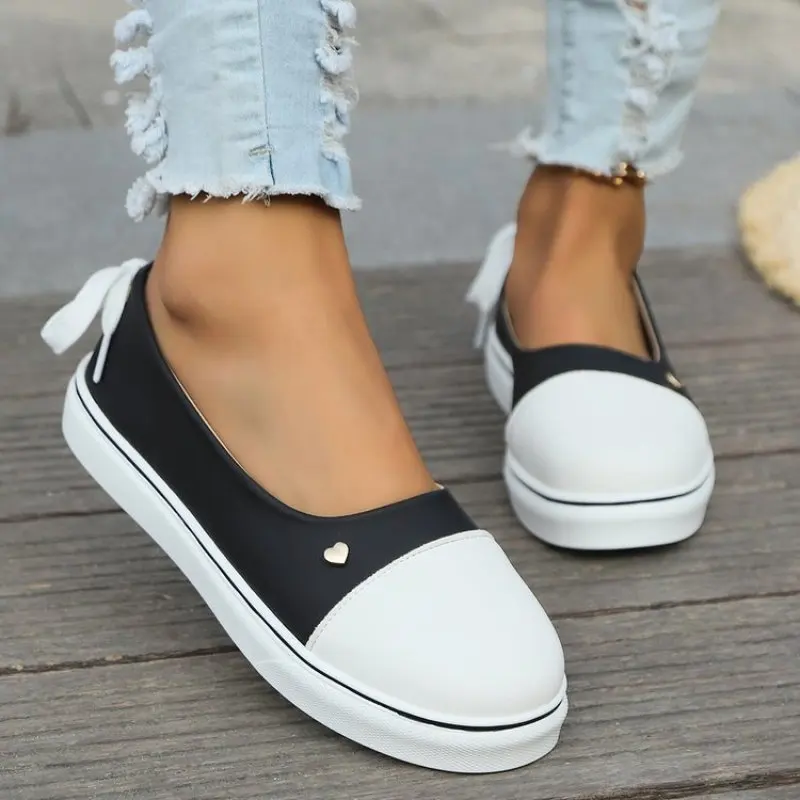 

Новые женские повседневные туфли на плоской подошве со шнуровкой, осенняя модная удобная женская обувь