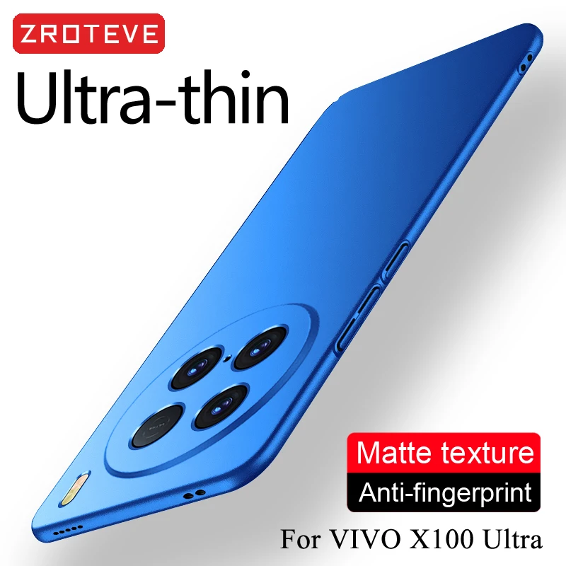 Ultra Slim Frosted Hard Case - ZROTEVE Protection