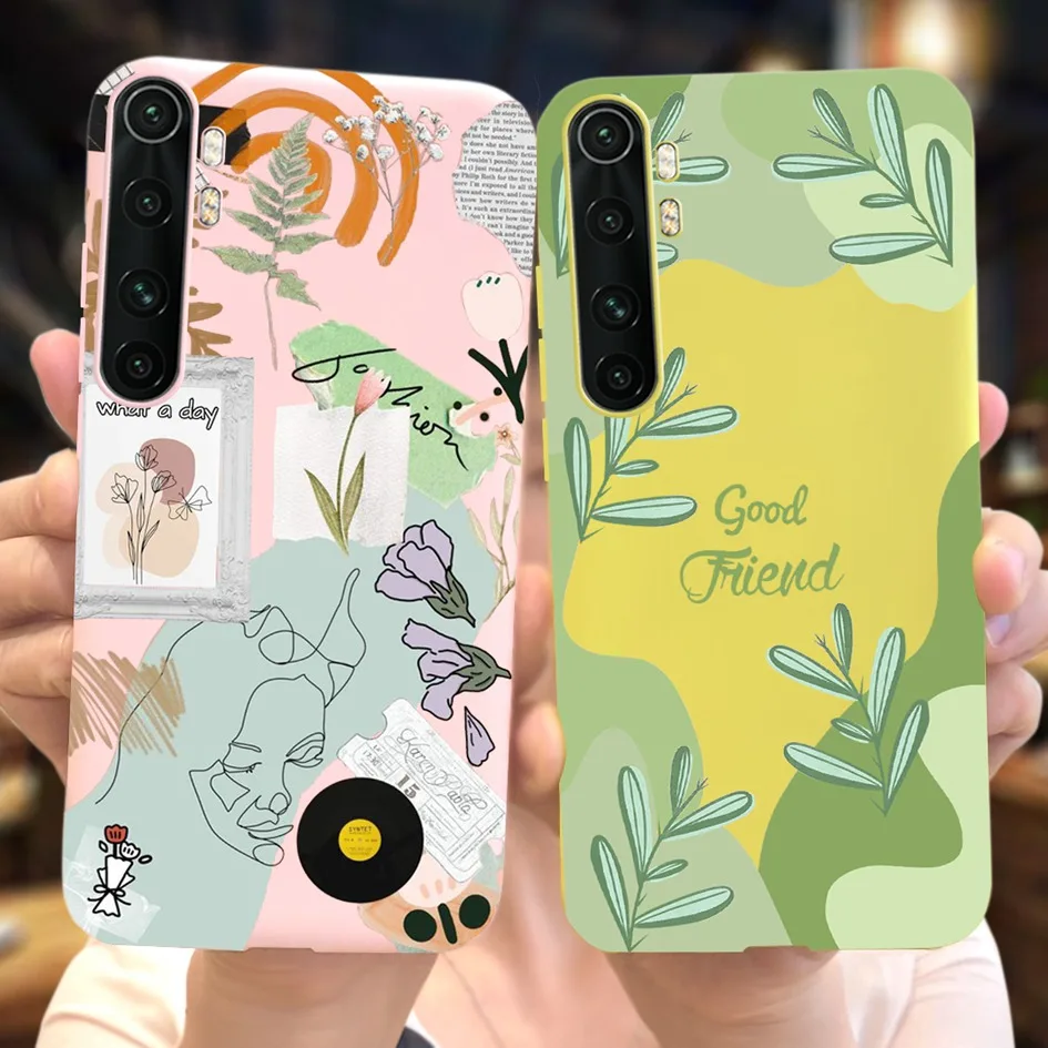 Lovely Painted Soft Silicone Back Cover Case with Bumper Guard