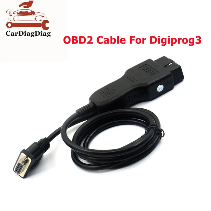 

OBD2 Cable Digiprog3 Main Cable Digiprog III OBDII obd 2 Testing Digiprog 3 Cable