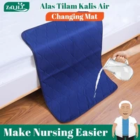 Incontinence pad waterproof mat pee pad waterproof Bed Pad washable Under pad adult urine Mattress protector 2