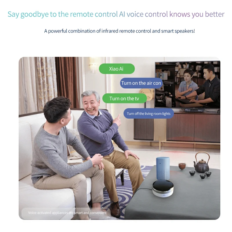 

Tuya Smart Switch Air Conditioner TV IR RF433 Universal Remote Control Gateway Hub With Alexa Google Home Assistant