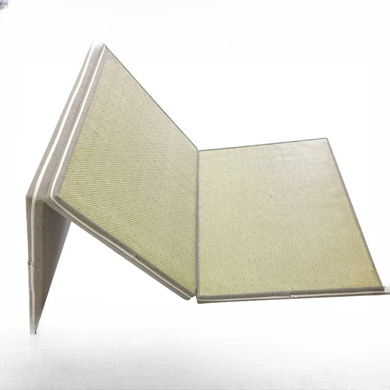 

Folding tatami mats, customized coconut brown double-sided mattress, laid on the ground, lunch break mat, window mat