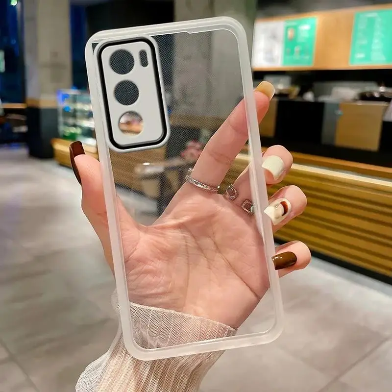 Sleek Silicone Protective Phone Case - Concise Design