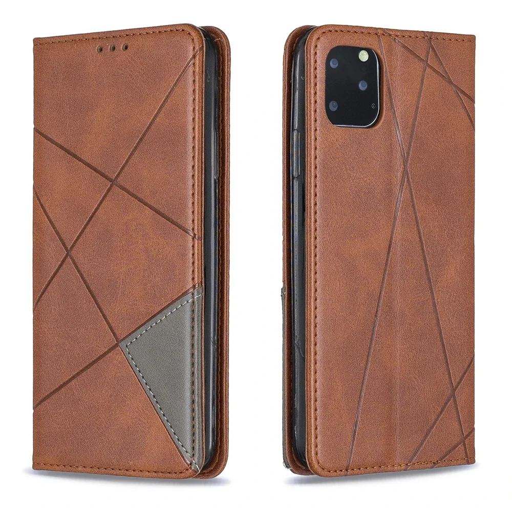Capa de Livro com Ímã de Couro de Luxo Capa para Iphone 13 14 12 11 15 Pro xs Max Mini x xr 6s Plus se 2023 2023 - Image 4