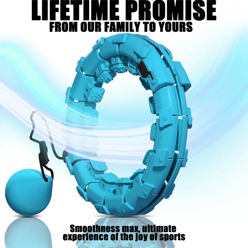 Newly Upgraded Sports Ring, Belly and Waist, Special Intelligent Massage for Women, The Ring That Cannot Be Thrown Off