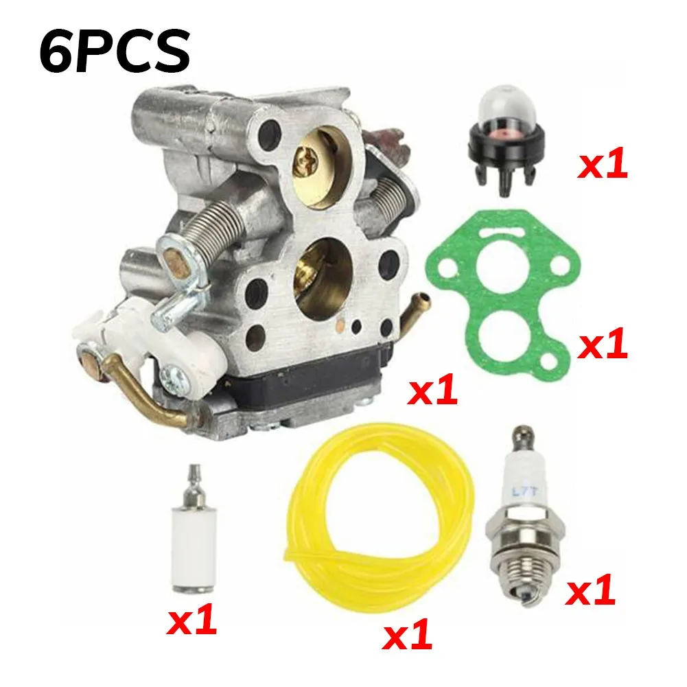 

Карбюратор 506450501 для Husqvarna 135 140 140E 435 440 435E 440E, запчасти для бензопилы с прокладкой фильтра свечи зажигания